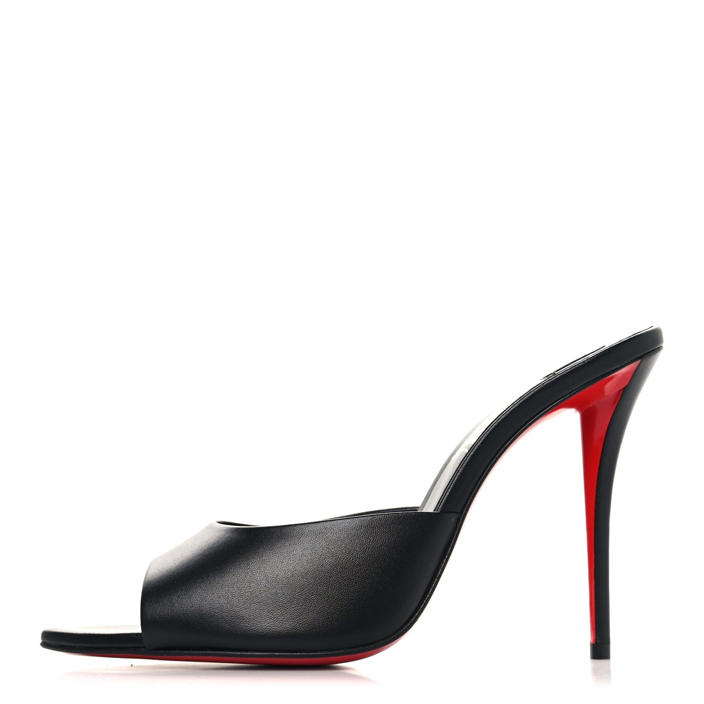 Nappa Miss Z 100 Mule 40 Black