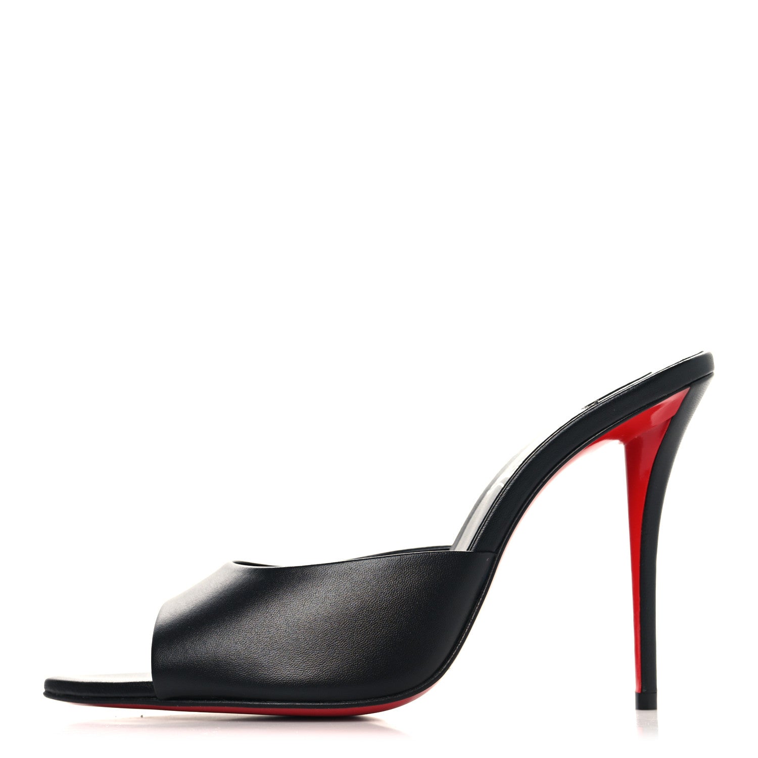 Christian Louboutin Nappa Miss Z 100 Mule 40 Black 1 of 8