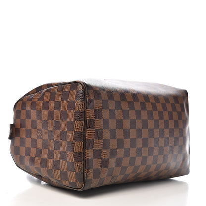 Louis Vuitton Damier Ebene Speedy 30 4 of 20