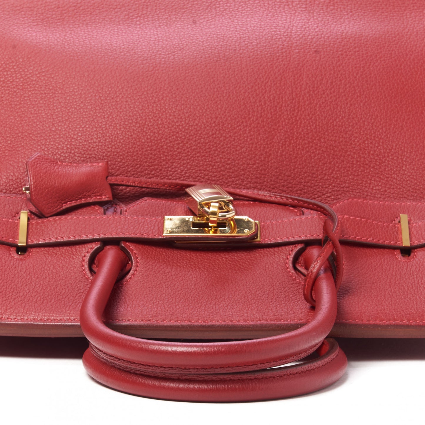Togo Birkin 35 Rouge Vif