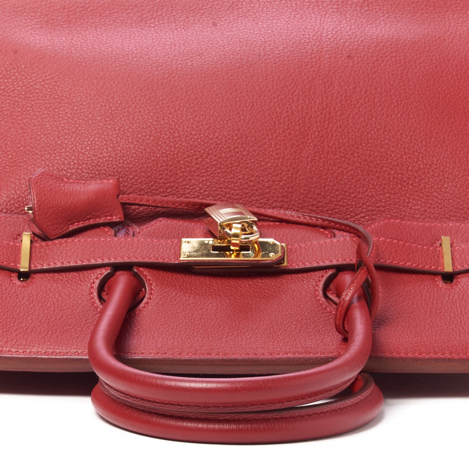 Hermes Togo Birkin 35 Rouge Vif 12 of 27