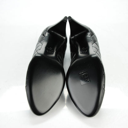 Chanel Lambskin Quilted Pumps 39 Black 5 of 10