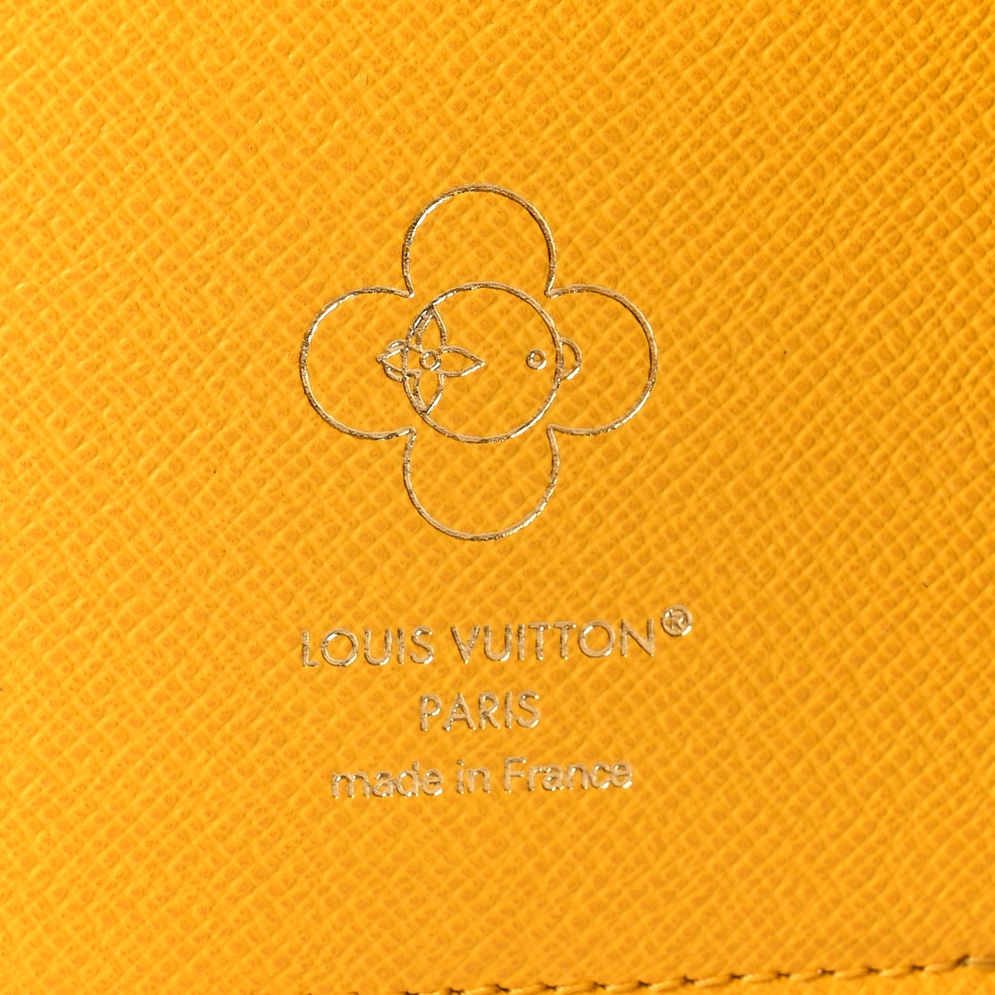 Monogram Emily Notebook Cover MM Jaune