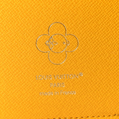 Louis Vuitton Monogram Emily Notebook Cover MM Jaune 6 of 8