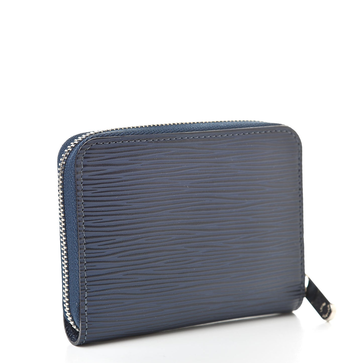 Epi Zippy Coin Purse Indigo