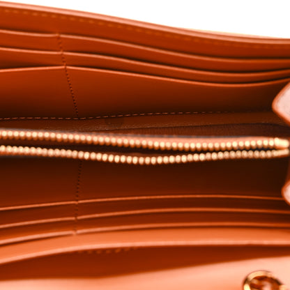 MCM Visetos Large Patricia Wallet On Chain Cognac 5 of 9