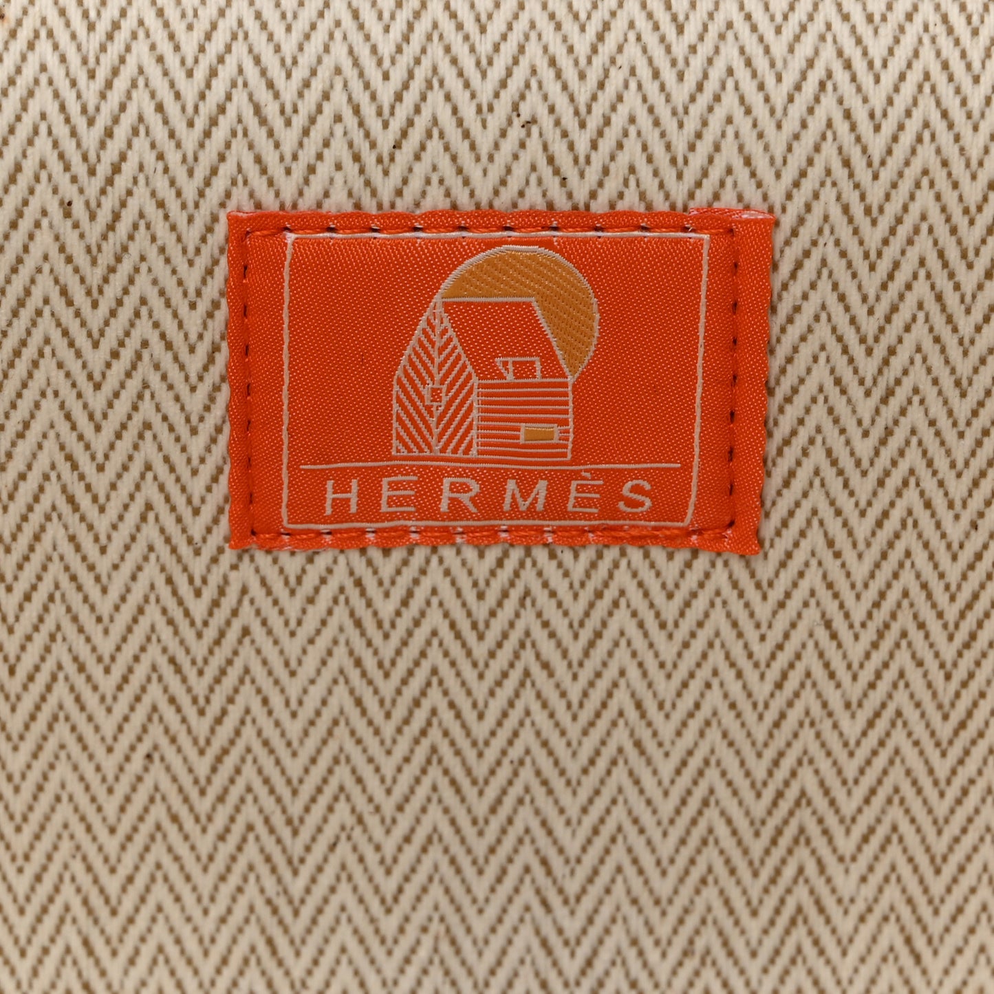 Cotton Les Cabanes Case Orange FRAMBOISE