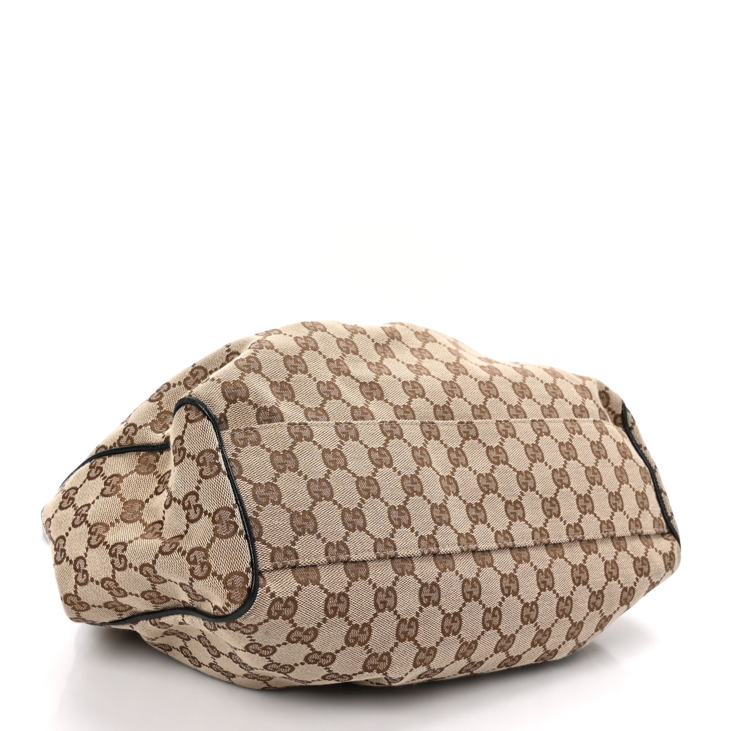 Monogram Medium Sukey Tote Dark Brown