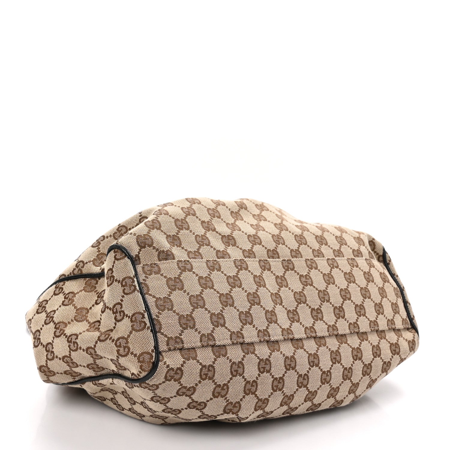 Gucci Monogram Medium Sukey Tote Dark Brown 3 of 10