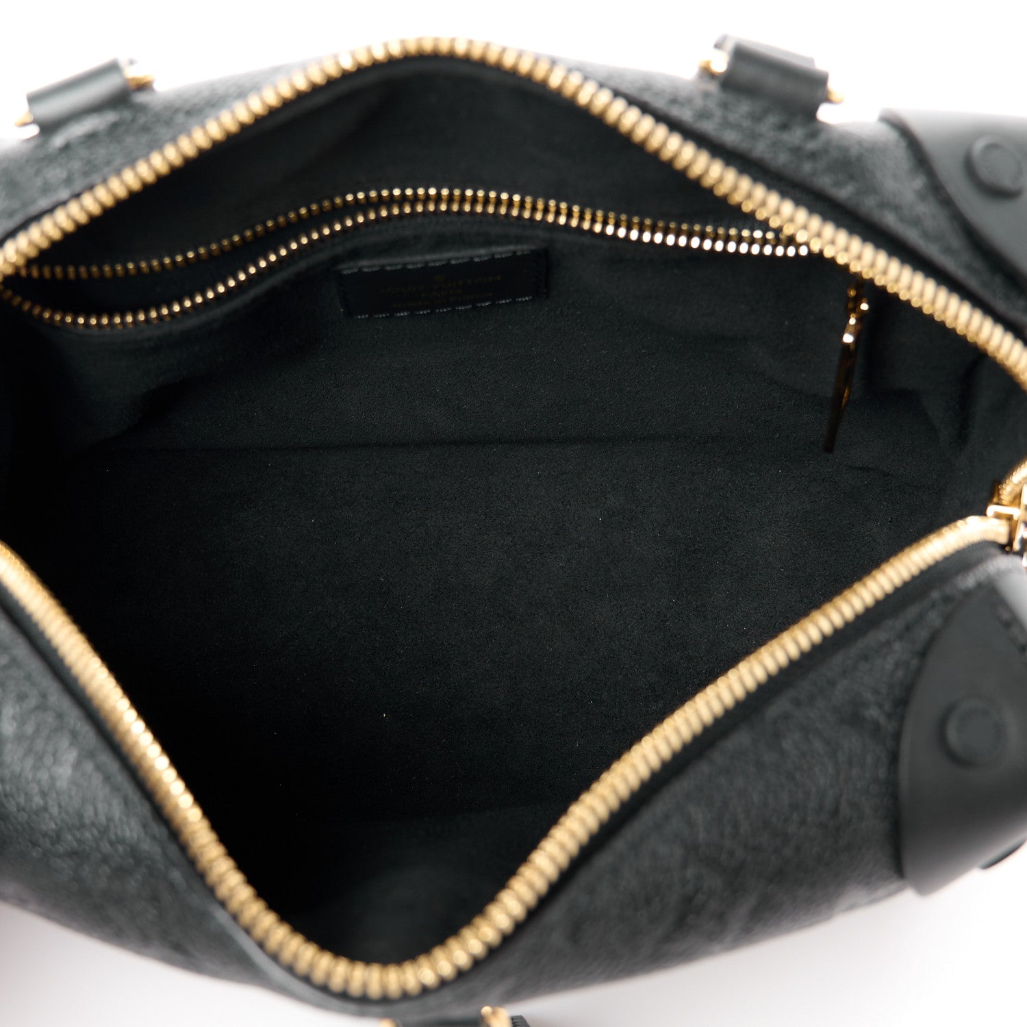 Louis Vuitton Empreinte Petite Malle Souple Black 5 of 10