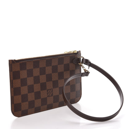 Louis Vuitton Damier Ebene Neverfull PM Pochette 3 of 7