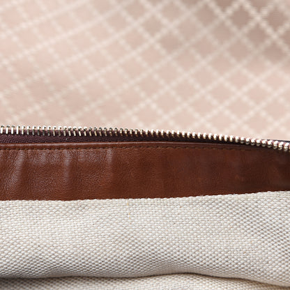 Gucci Diamante Calfskin Eva Hobo Brown 7 of 12