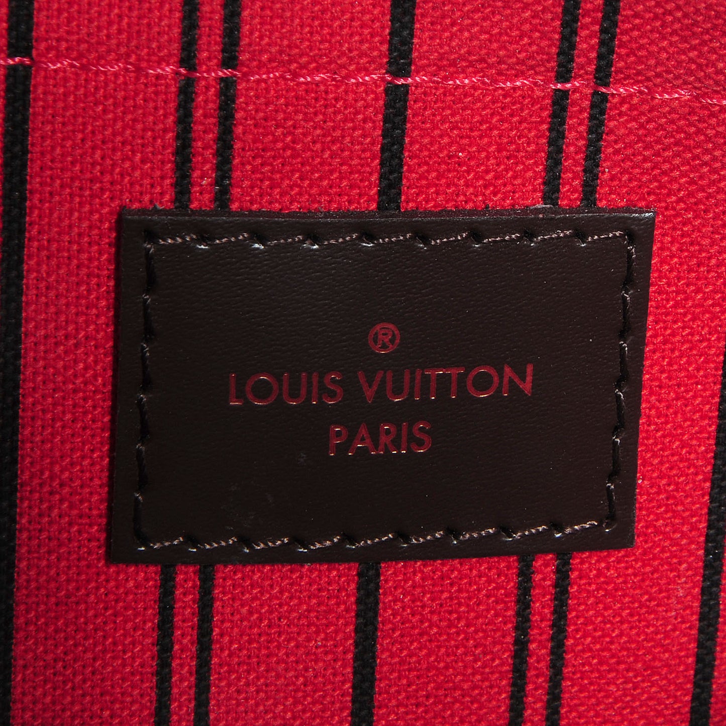 Damier Ebene Neverfull MM GM Pochette