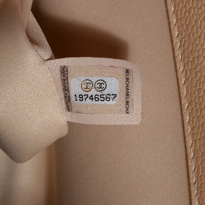 Chanel Caviar Grand Shopping Tote GST Beige Clair 7 of 8