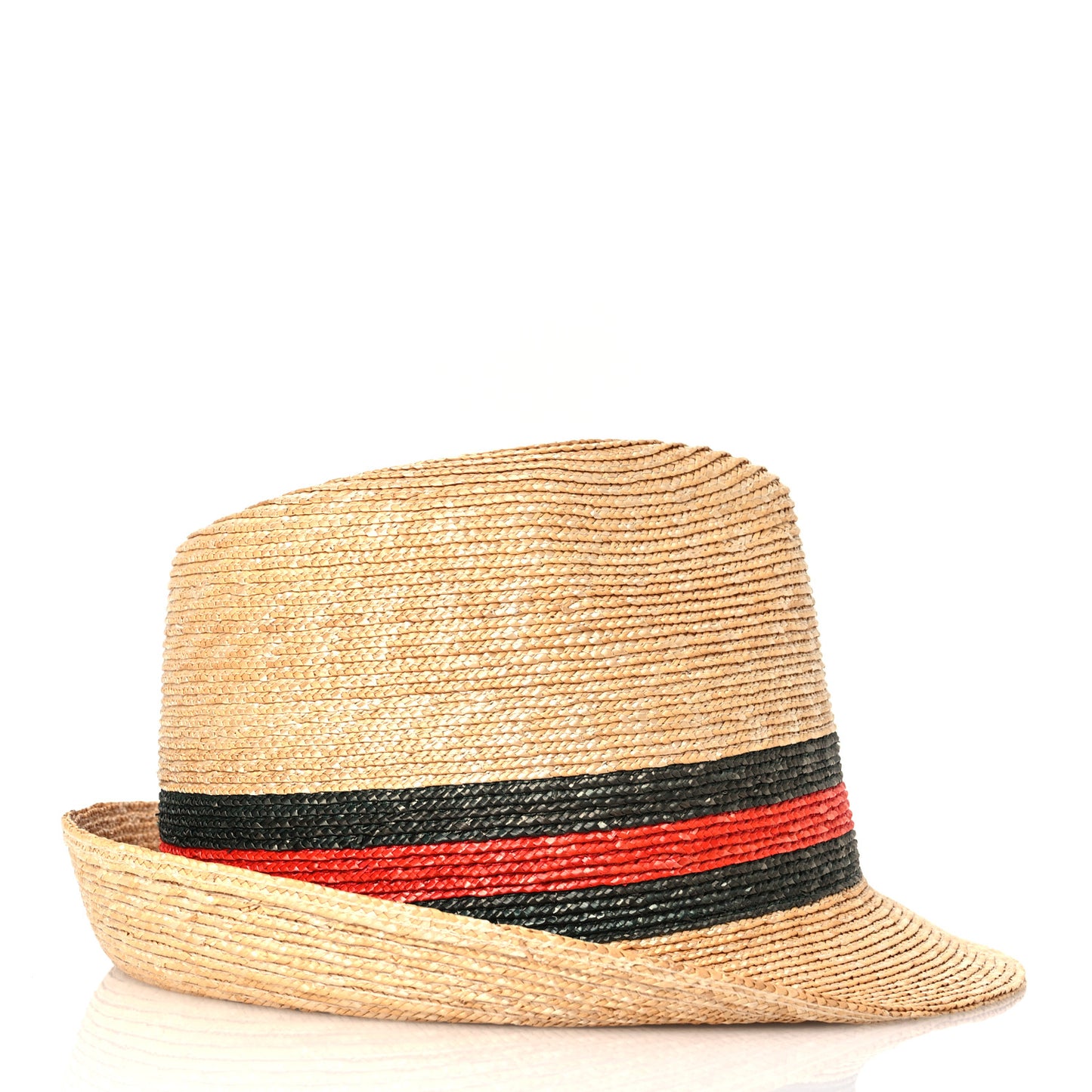 Abaca Straw Web Fedora Hat XL