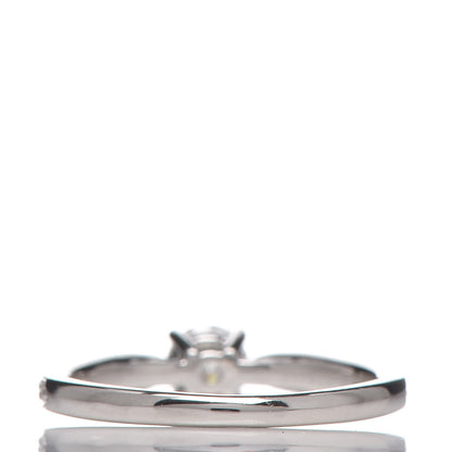Tiffany Platinum Diamond .38ct Round Brilliant Harmony Engagement Ring 50 5.25 3 of 5
