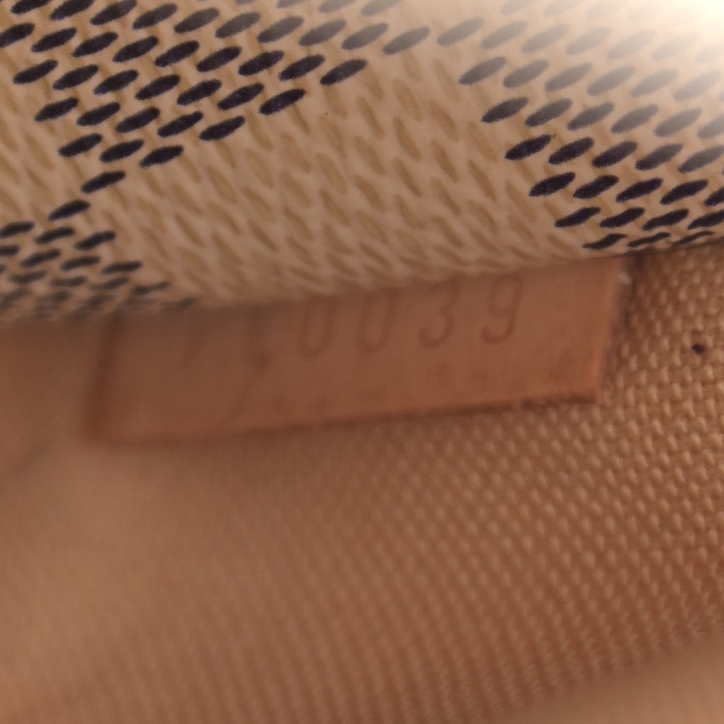 Damier Azur Totally PM