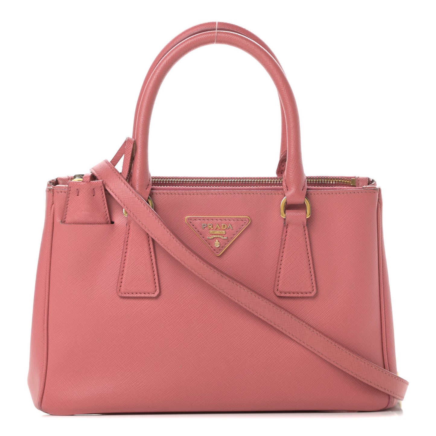 Saffiano Small Galleria Double Zip Tote Tamaris