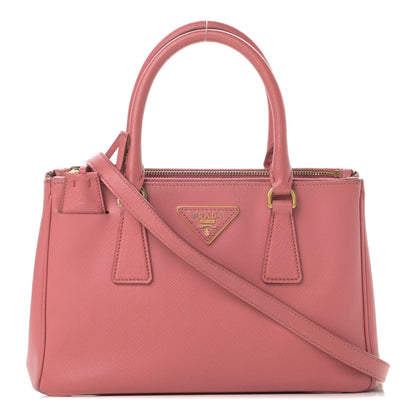 Prada Saffiano Small Galleria Double Zip Tote Tamaris 1 of 22