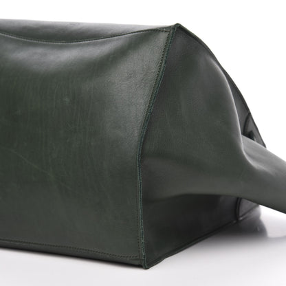 Celine Smooth Calfskin Medium Big Bag Dark Green 9 of 13