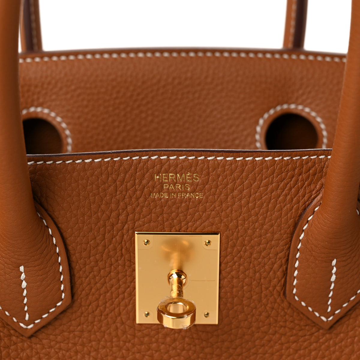 Togo Birkin 30 Gold