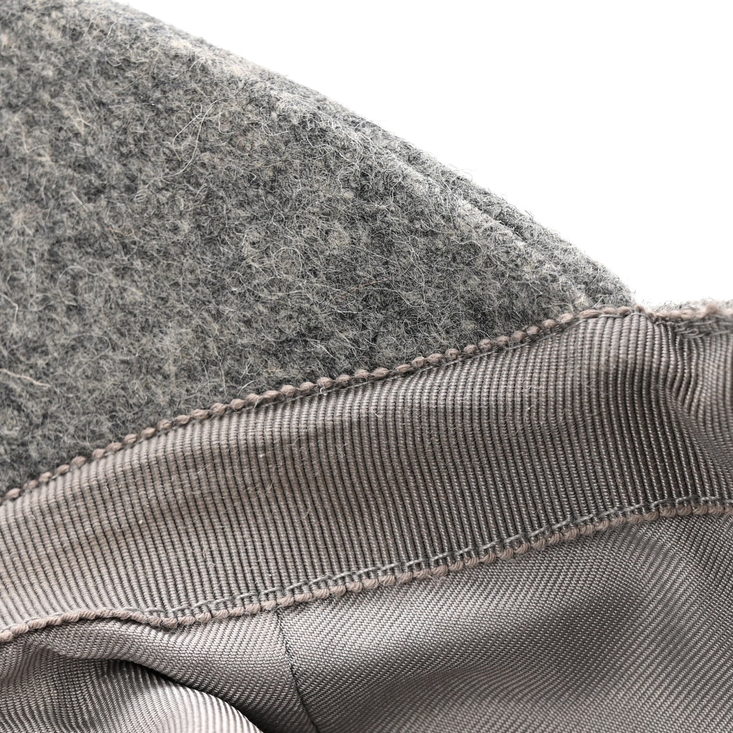 Wool Davis Varsity Hat 58 Gris Clair