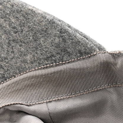 Hermes Wool Davis Varsity Hat 58 Gris Clair 10 of 11