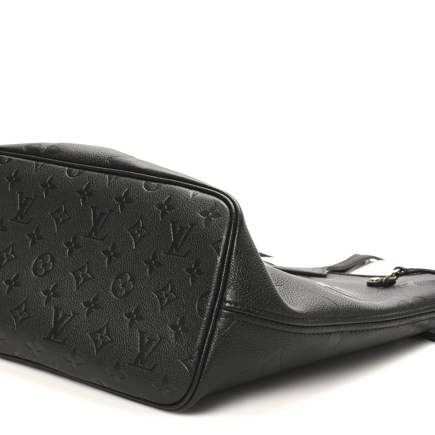 Louis Vuitton Empreinte Monogram Giant Neverfull MM Black 10 of 10