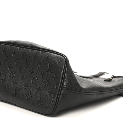 Louis Vuitton Empreinte Monogram Giant Neverfull MM Black 10 of 10