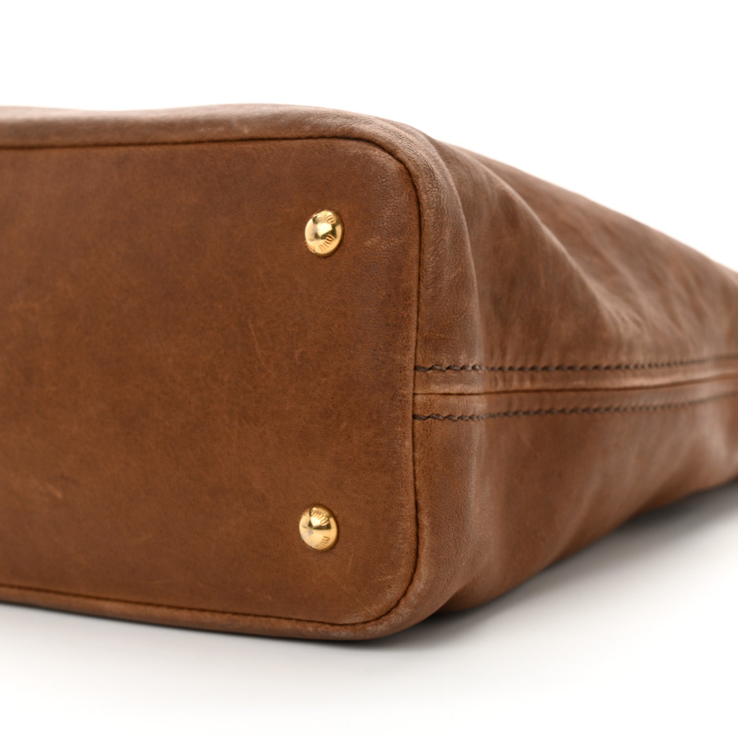 Nappa Aviator Medium Aventure Bag Rovere