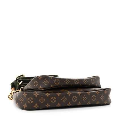 Louis Vuitton Monogram Multi Pochette Accessories Kaki 4 of 10