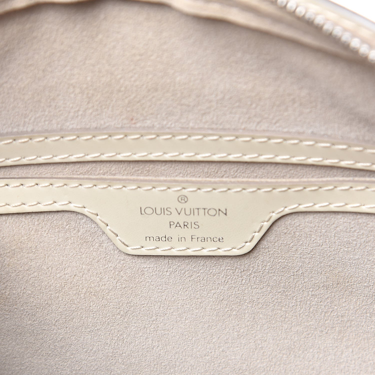 Louis Vuitton Epi Soufflot Ivory 7 of 15