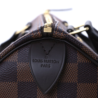 Louis Vuitton Damier Ebene Speedy 25 7 of 11