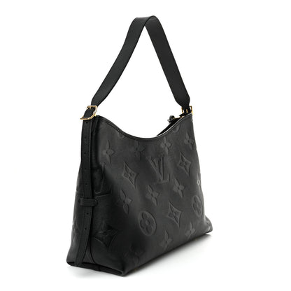 Louis Vuitton Empreinte Monogram Giant CarryAll MM Black 4 of 12