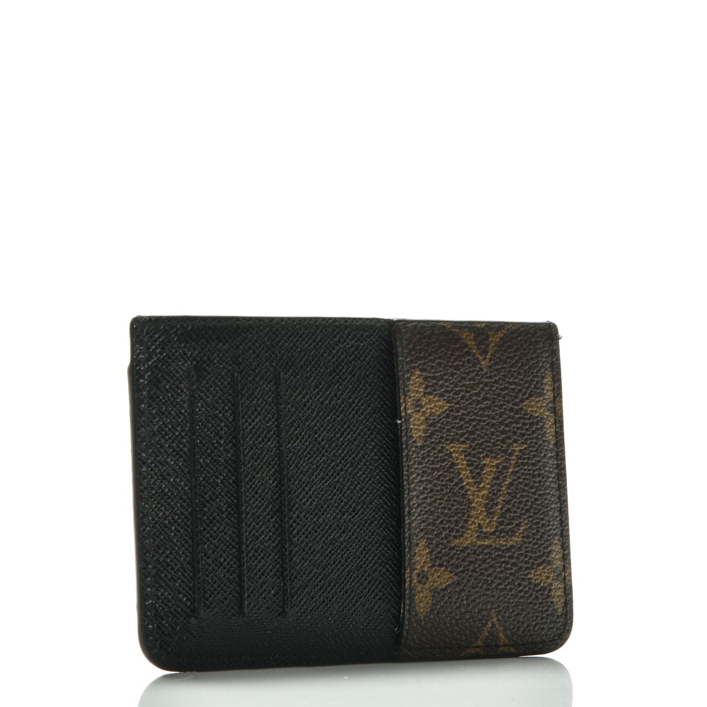 Monogram Macassar Neo Porte-Cartes Card Holder