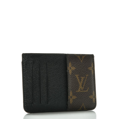 Louis Vuitton Monogram Macassar Neo Porte-Cartes Card Holder 2 of 8