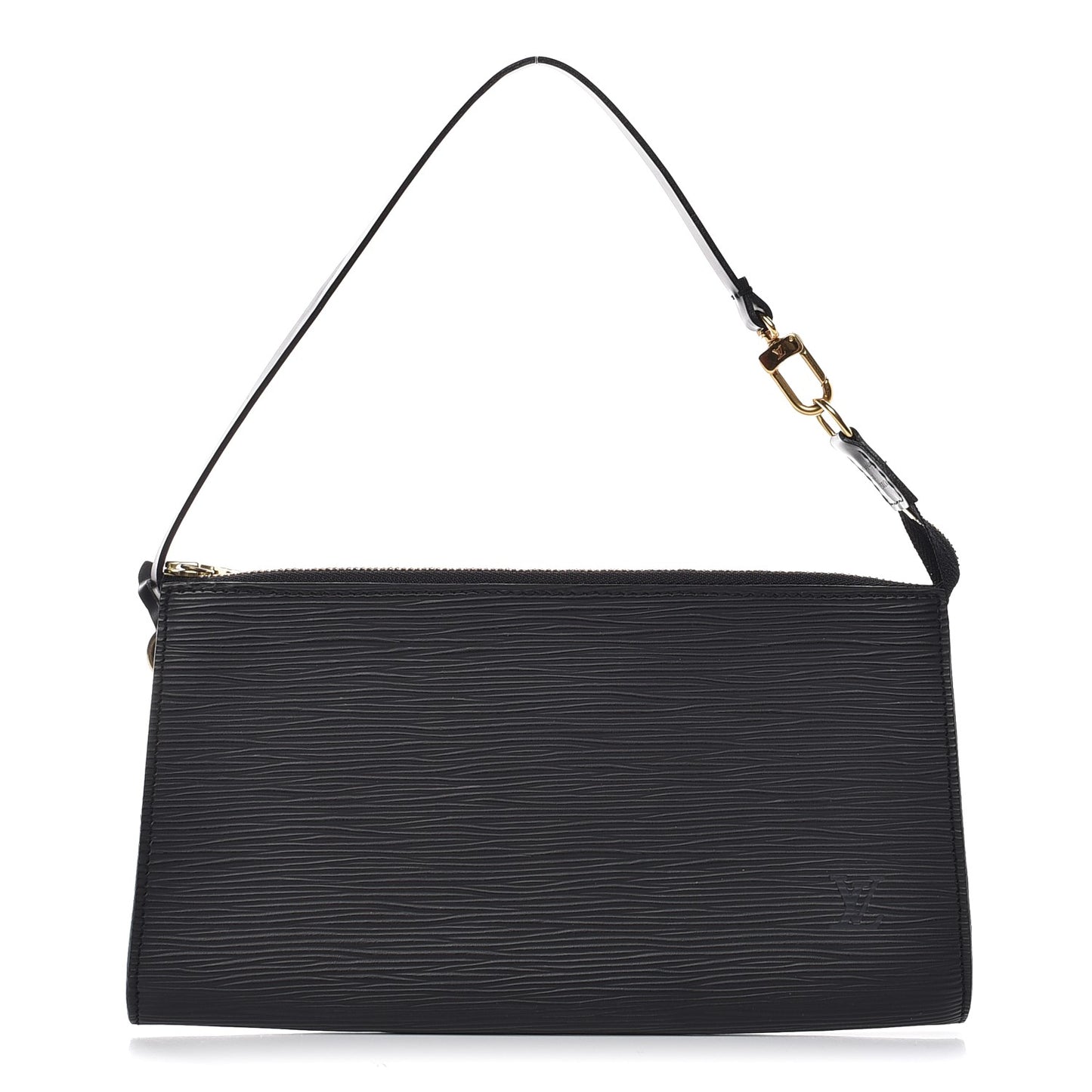 Epi Pochette Accessories 24 Black