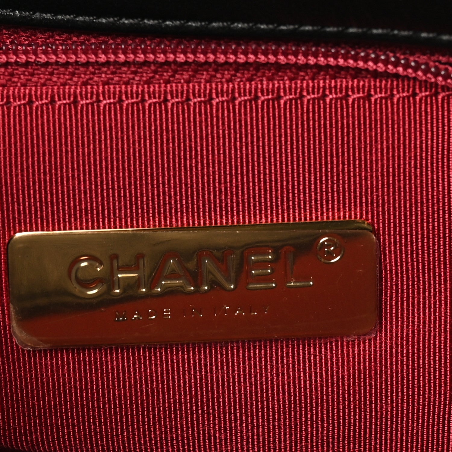 Chanel Lambskin Quilted Large Chanel 19 Flap Black 6 of 10