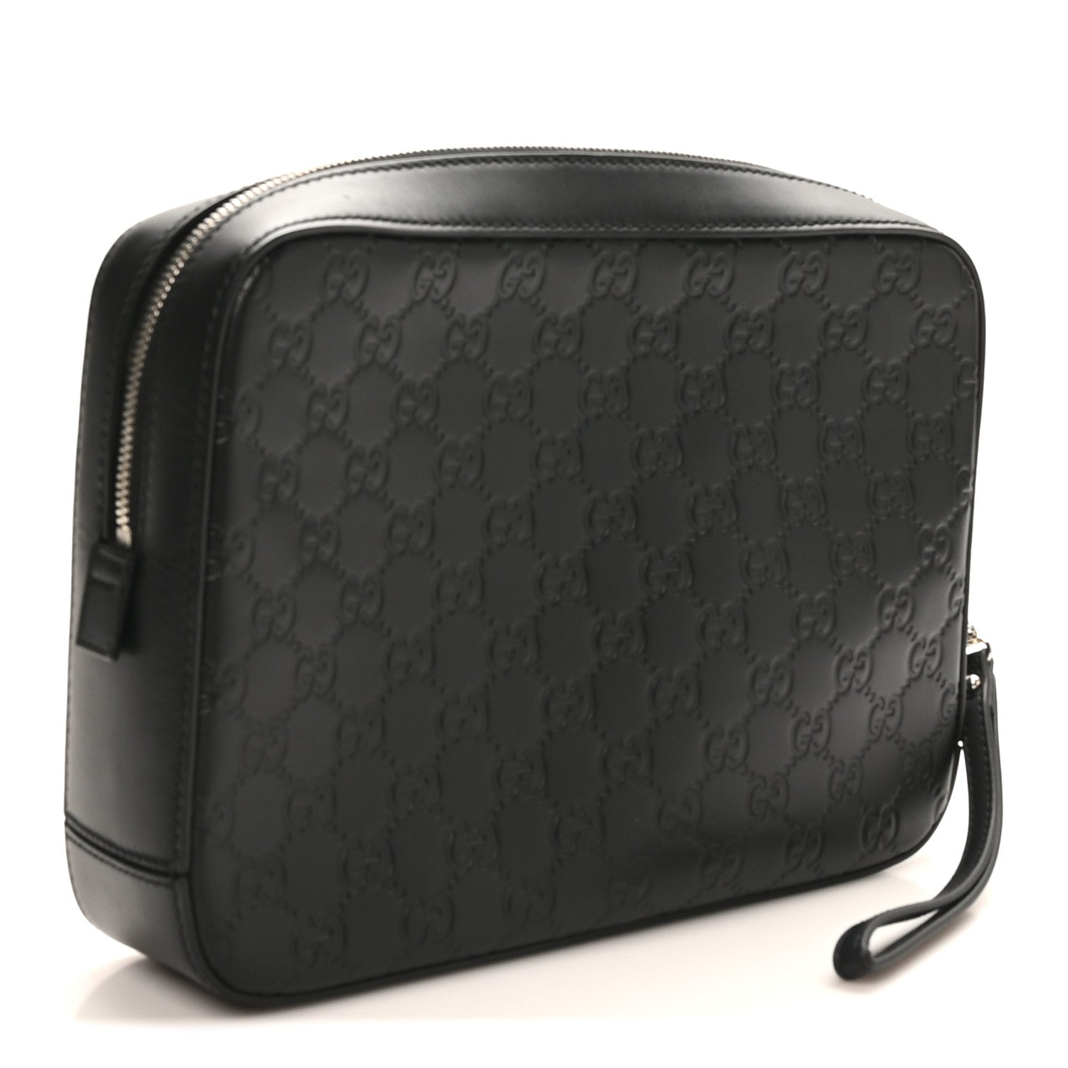 GUCCI ブラック 手袋（鹿革/カシミア） グッチ メンズ 手袋 GUCCI ブランド グローブ レザーグローブ GG柄 小物