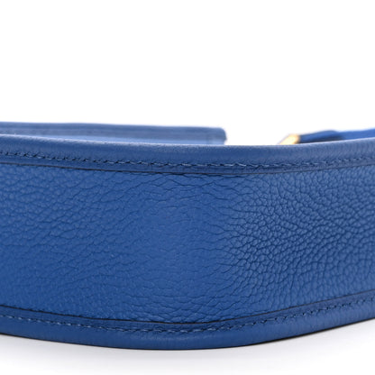 Hermes Taurillon Maurice Evelyne TPM Bleu France 10 of 11
