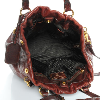 Prada Cervo Antik Shoulder Bag Etrusco Sfumato 6 of 9