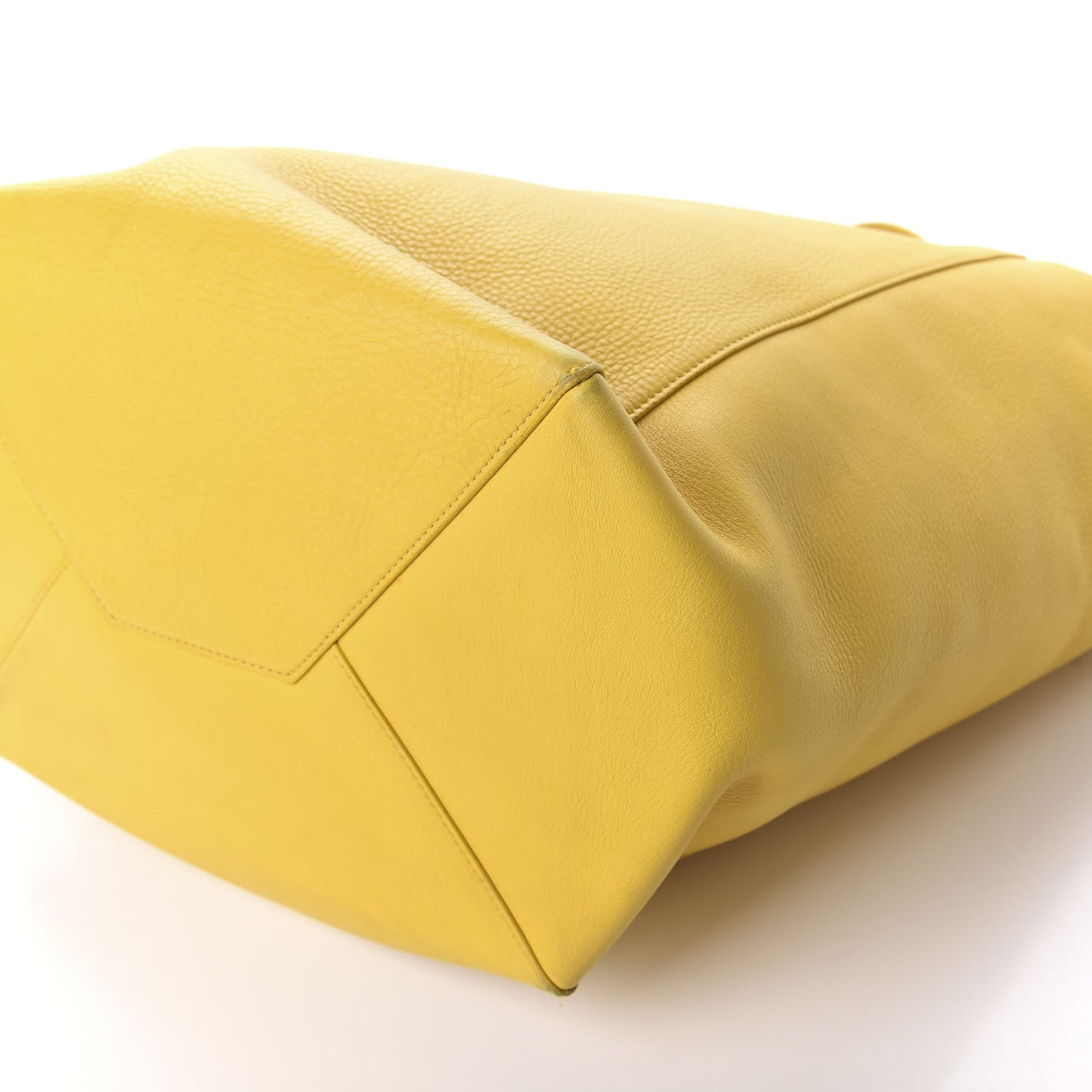 Soft Grained Calfskin Small Belt Cabas Phantom Sunflower