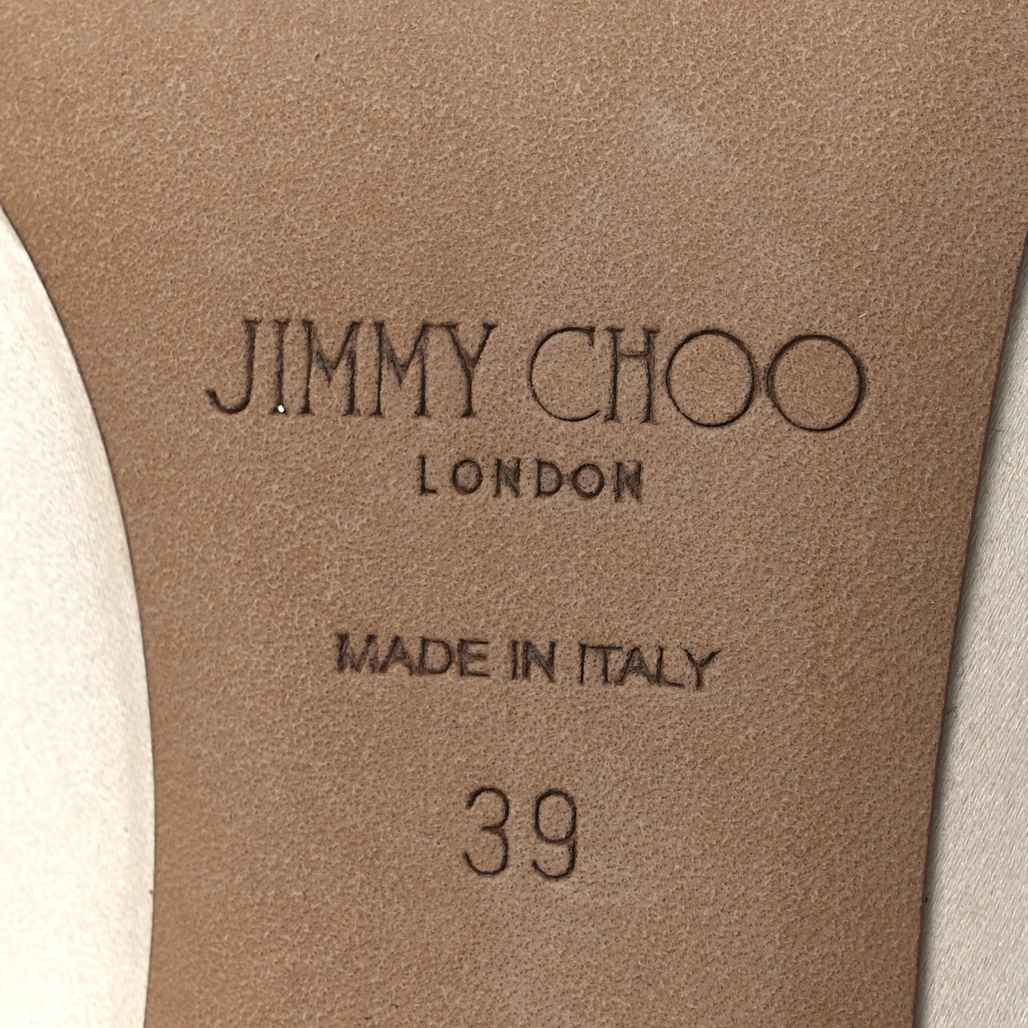 Jimmy Choo Satin Romy 100 Pumps 39 Ivory 8 of 10