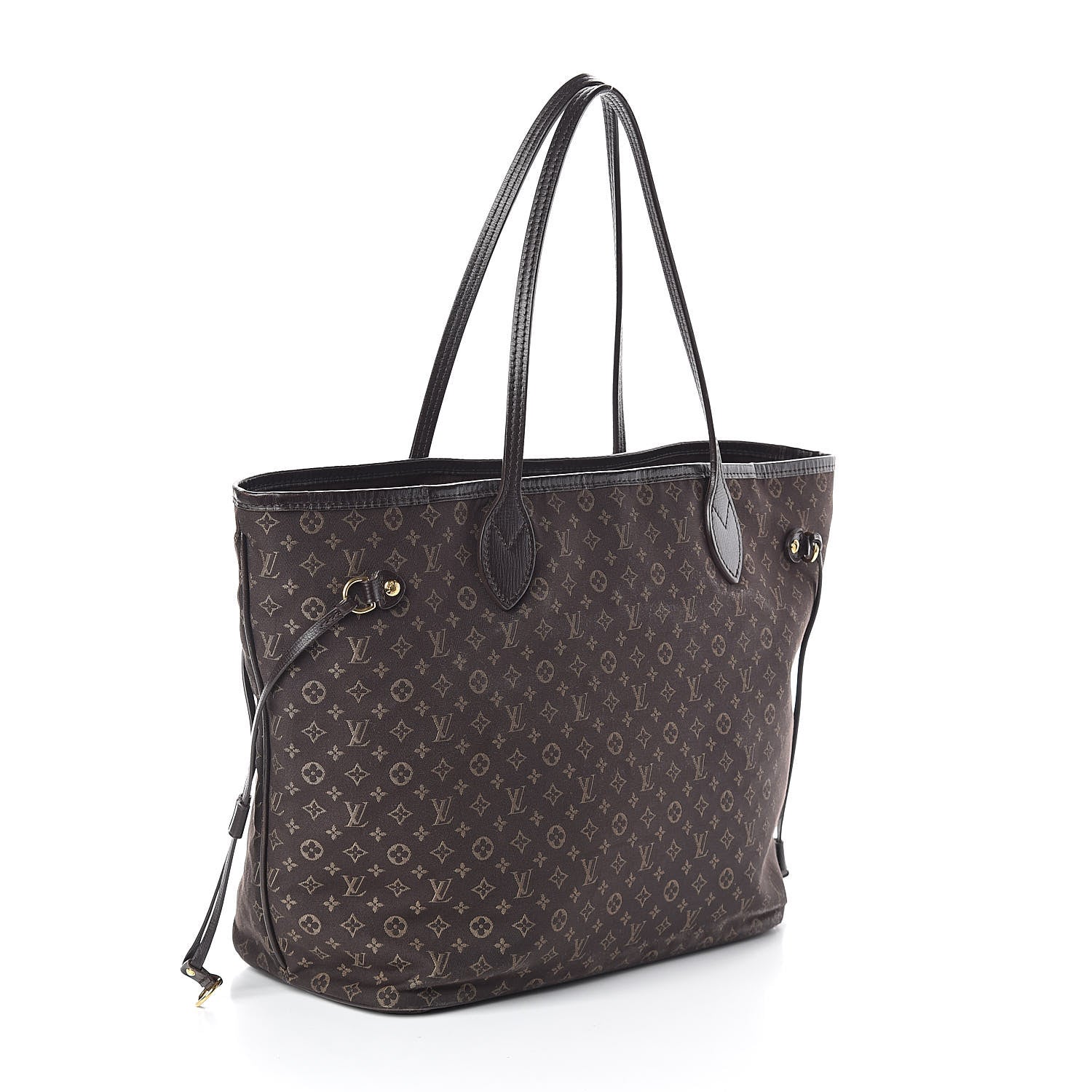 Louis Vuitton Monogram Idylle Neverfull MM Fusain 3 of 12
