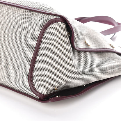 Givenchy Canvas Medium Bond Shopper Tote Aubergine 9 of 10