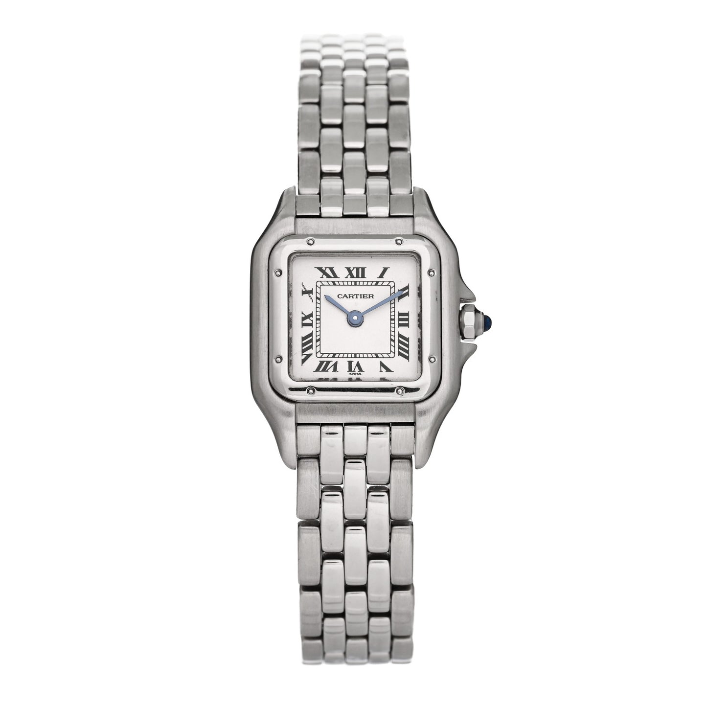 Stainless Steel 22mm Panthere Quartz Watch