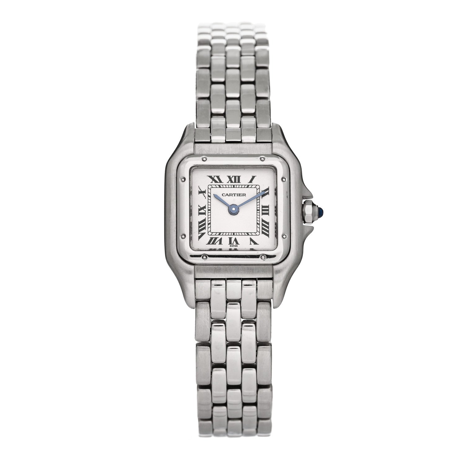 Cartier Stainless Steel 22mm Panthere Quartz Watch 1 of 4