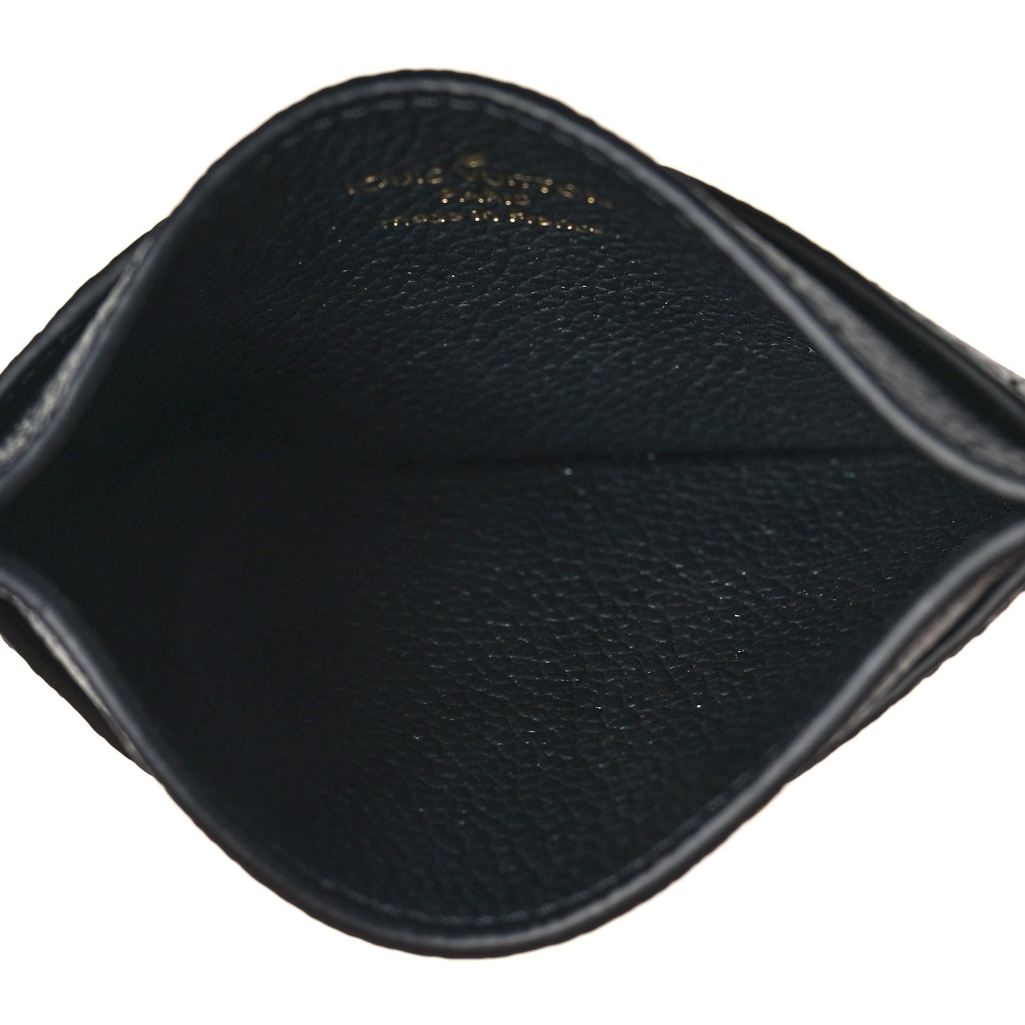 Empreinte Card Holder Black
