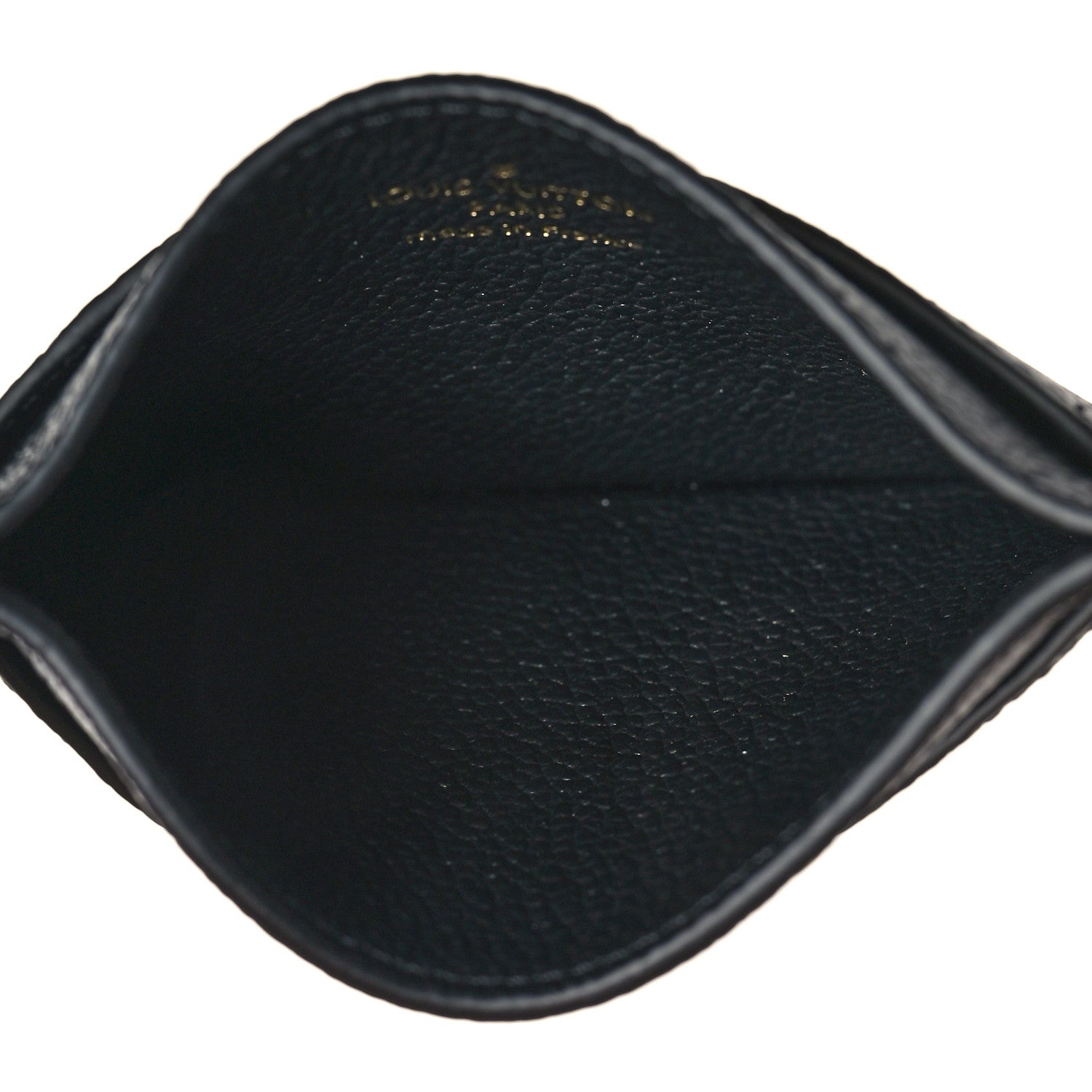 Louis Vuitton Empreinte Card Holder Black 5 of 8