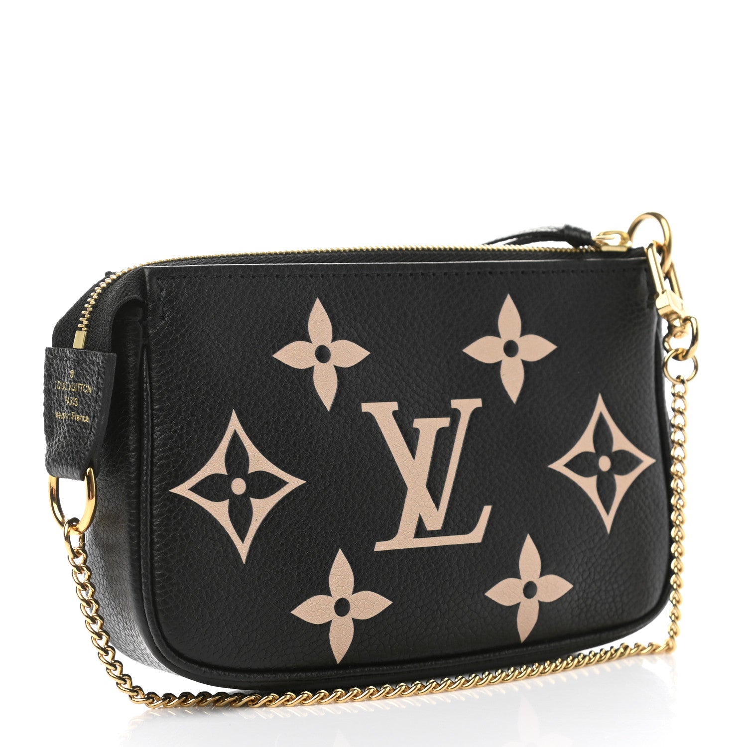 Louis Vuitton Empreinte Monogram Giant Mini Pochette Accessories Black 3 of 6
